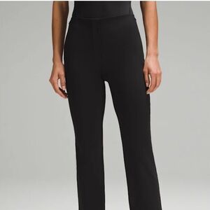 lululemon Smooth Fit Pull-On High Rise  Black Pant